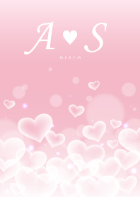 Initial -A&S- Heart cloud