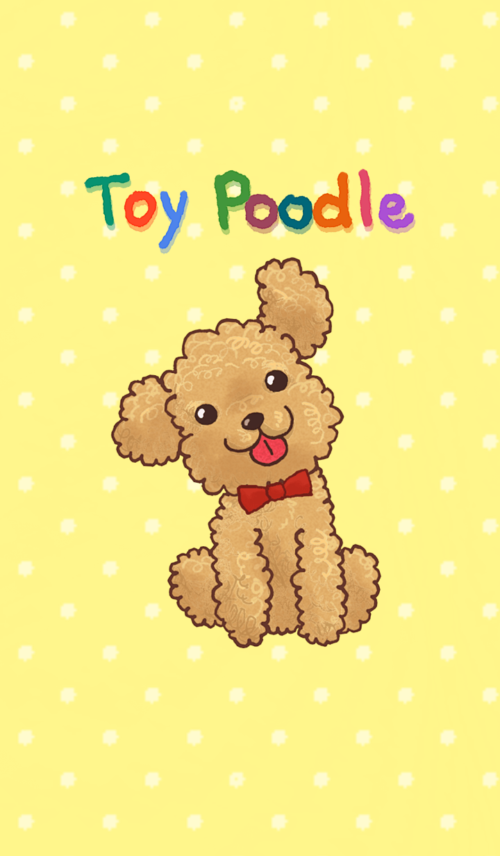I Love Toy Poodle(2)