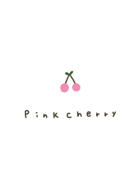 White x pink cherry.