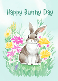Happy Bunny Day.
