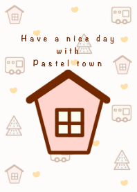 Happy pastel town 2