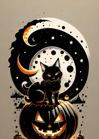 halloween cat 9D7e87