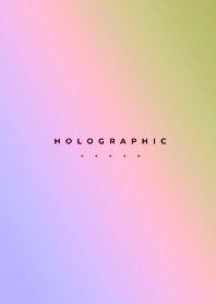 ホログラフィック　029
