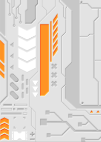 Mechanical Cyber:Orange