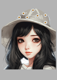 สาวน้อยสวยน่ารักและมีความเท่อยู่ในตัว