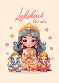 Lakshmi & Ganesha Cute : Love&Wealth