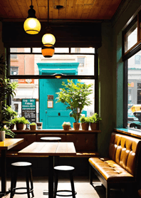 Cozy Coffee shop A8e265