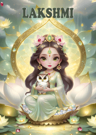 Lakshmi, wealth, success in love 1 JP