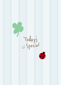 lucky clover and ladybug25 from Japan