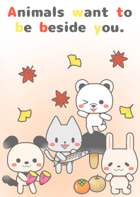 Animals want to be beside you.035-2White