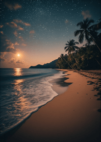 夏 海邊 沙灘 p5lgcd