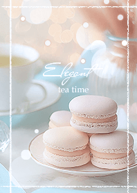 blue Elegant Tea Time 02_2