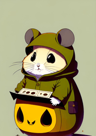 Halloween Hamster Bf1CeB