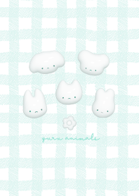 3D Relaxed Animals 3  - Emerald