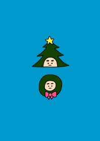 My thickened eyebrows Xmas ((lalala 3