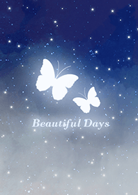 misty cat-Beautiful Starry Sky 37