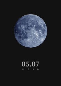 Moon - May 7th - Black