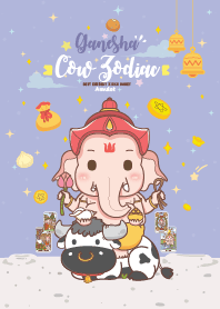 Ganesha & Cow Zodiac x Debt Entirely