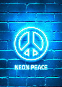NEON PEACE <BLUE>