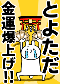 Fortune rise rabbiit[Toyotada]