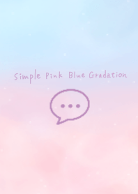 simple pink and blue gradient