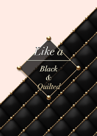 Like a - Black & Quilted #Star