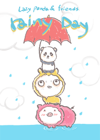 หมีขี้เกียจและผองเพื่อน : ตอน วันฝนพรำ