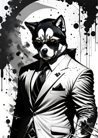 Shiba Inu Mata-mata Tinta2