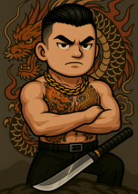 89義氣仔主題1-龍虎雙拼