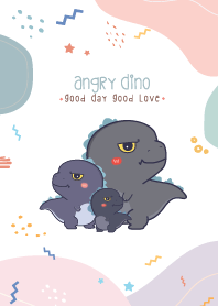 Angry Dino Good Day Sweet