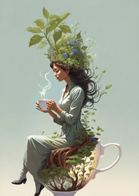 Leisurely coffee time   64e8E2
