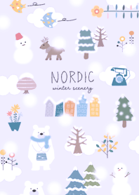 purple Snowman Scandinavian style 12_2