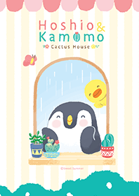 Hoshio & Kamomo : Cactus House