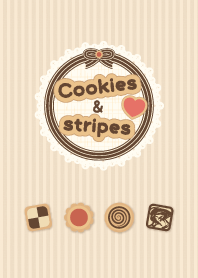 Cookies & stripes
