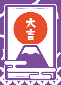 mt.Fuji / DAIKICHI / Purple ver.
