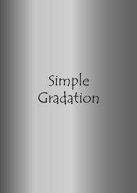 Simple Gradation -Silver 14-