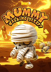 [DADA the AnimateV6]MUMMY walking sleepy