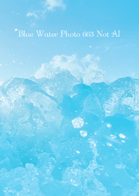 Blue Water Photo 663 Not AI