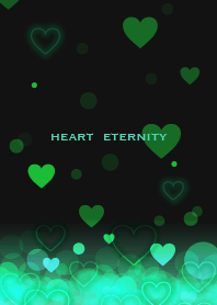 heart eternity green J