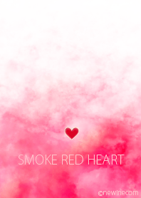 Smoke Red Heart