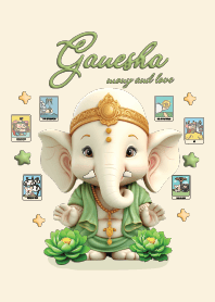 พระพิฆเนศ มูเตลู : โชคลาภเงินทอง&รักปัง