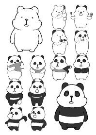 Changing-Panda 2