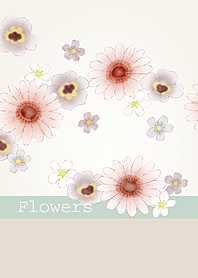 Flowers/Beige 16.v2