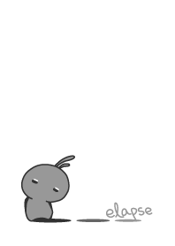 rabbit staring-36 - elapse