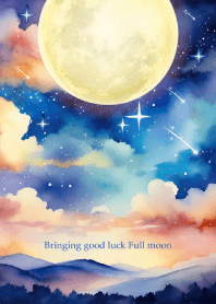 Bring good luck Full moon 20