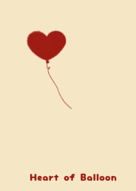 Heart of Balloon
