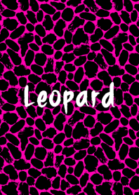 Leopard [Pink&Black]