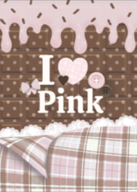 I love pink chocolate