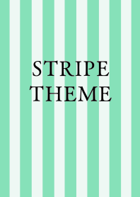 STRIPE THEMEj-MINT GREEN