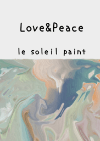 油畫藝術【太陽 le soleil paint 933】